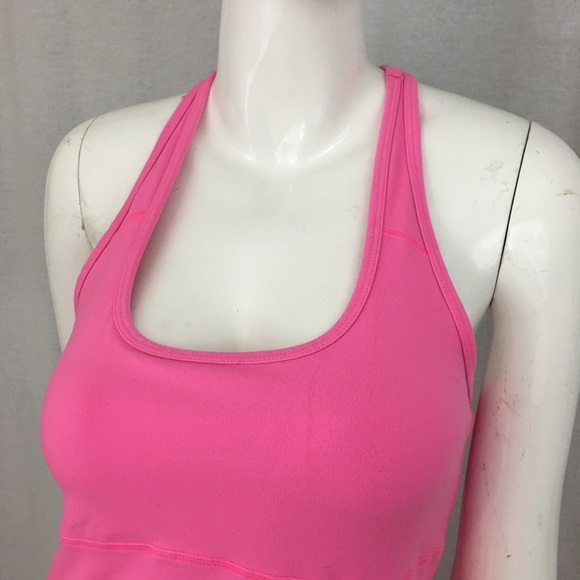 Size Large C9 Champion Pink Shelf Bra Tank Top - Picture 4 of 8